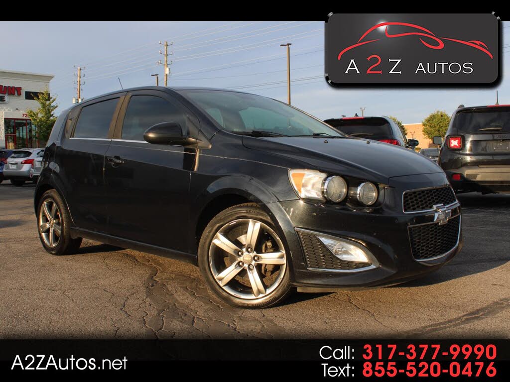 2013 Chevrolet Sonic RS Hatchback FWD