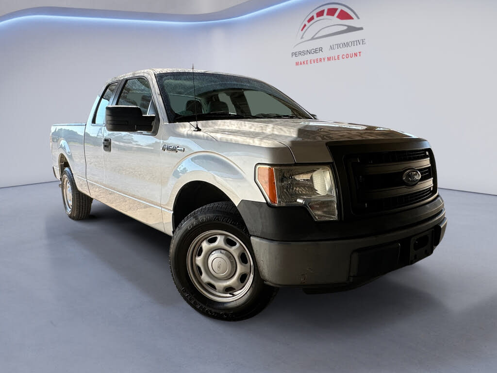 2013 Ford F-150 XL SuperCab