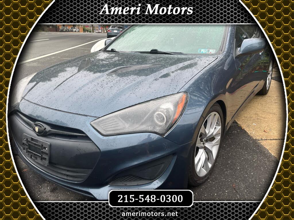 2013 Hyundai Genesis Coupe 2.0T Premium RWD