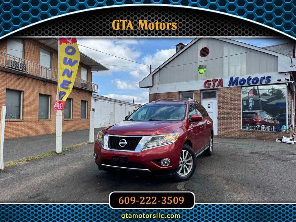 2013 Nissan Pathfinder SL 4WD