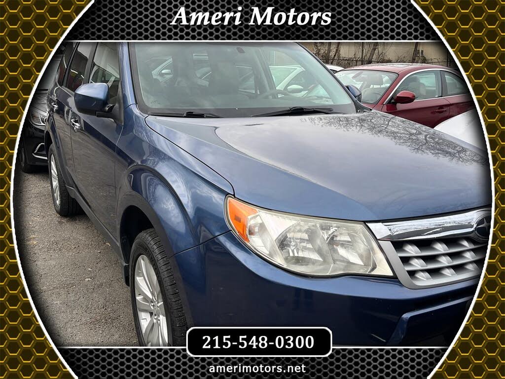 2013 Subaru Forester 2.5X Premium