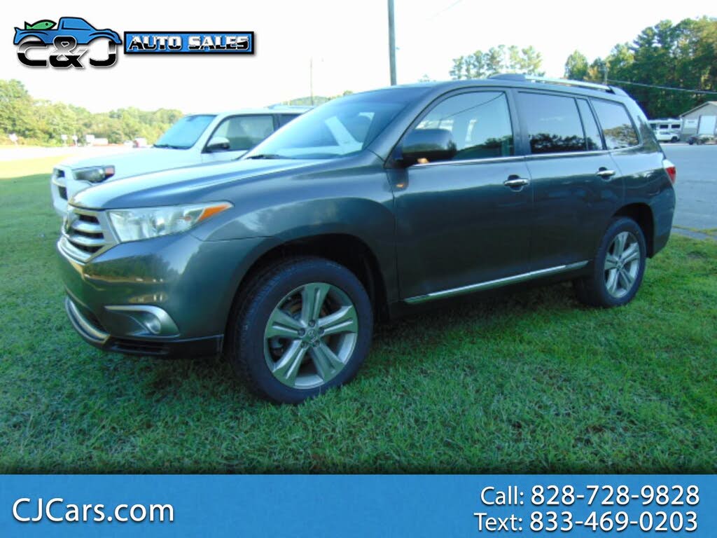 2013 Toyota Highlander Limited FWD