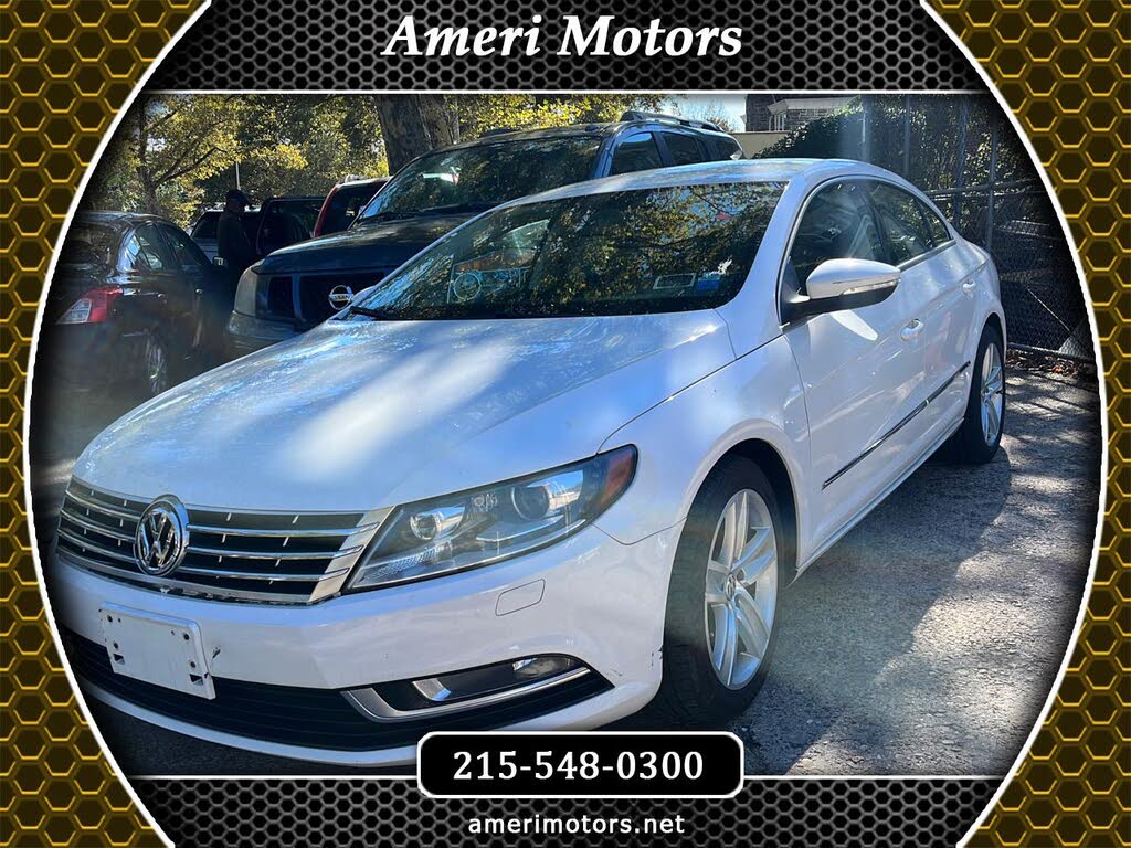 2013 Volkswagen CC 2.0T Sport FWD