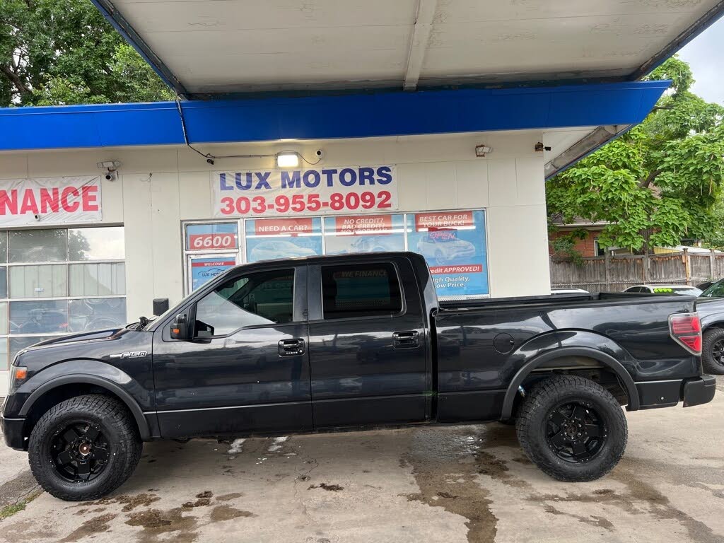 2014 Ford F-150 XL SuperCrew 4WD