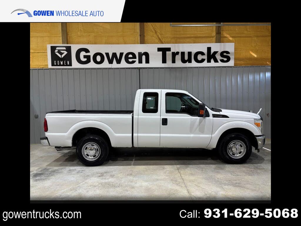 2014 Ford F-250 Super Duty XL SuperCab