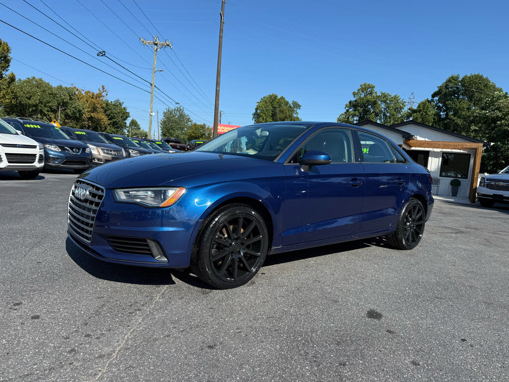 2015 Audi A3 2.0T quattro Premium Sedan AWD