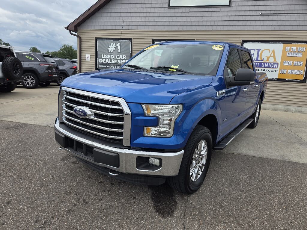 2015 Ford F-150 XLT SuperCrew 4WD