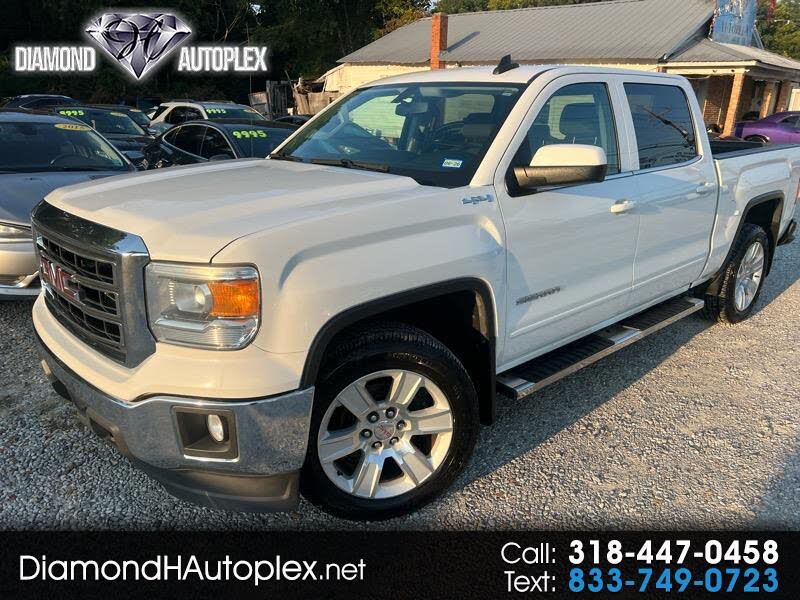 2015 GMC Sierra 1500 SLE Crew Cab 4WD