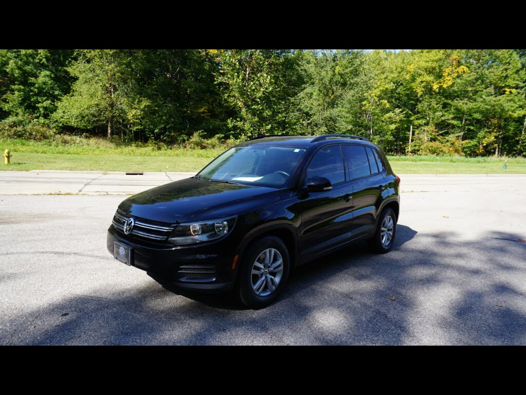 2015 Volkswagen Tiguan S 4Motion