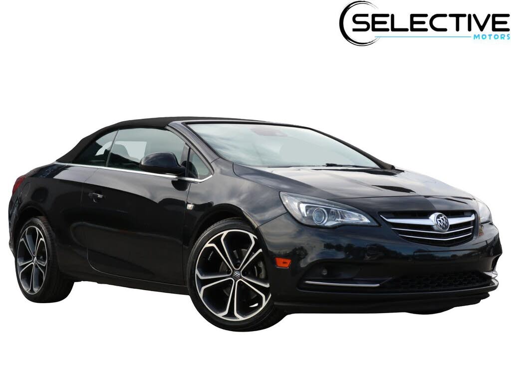 2016 Buick Cascada Premium FWD