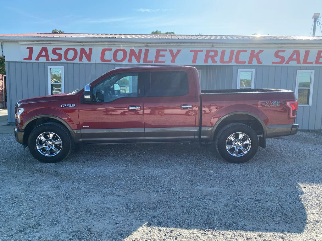 2016 Ford F-150 Lariat SuperCrew 4WD