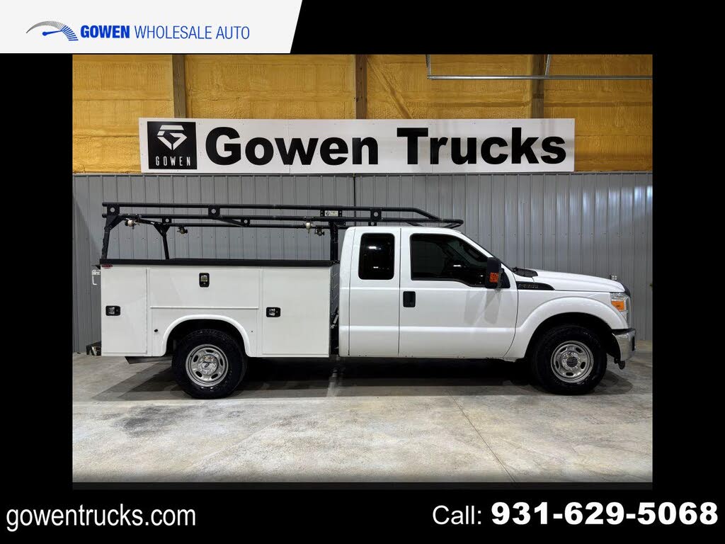 2016 Ford F-250 Super Duty XL SuperCab LB