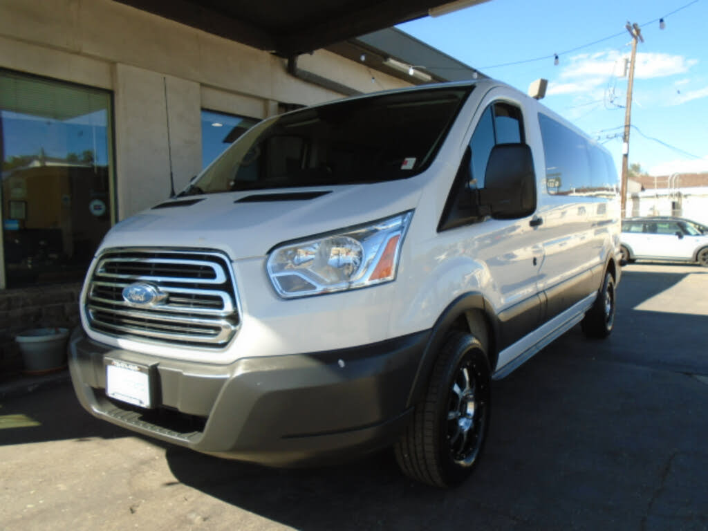 2016 Ford Transit Passenger 350 XLT Low Roof LWB RWD with 60/40 Passenger-Side Doors
