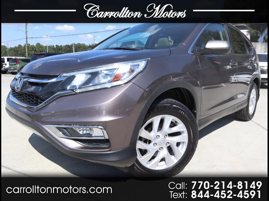 2016 Honda CR-V EX-L FWD