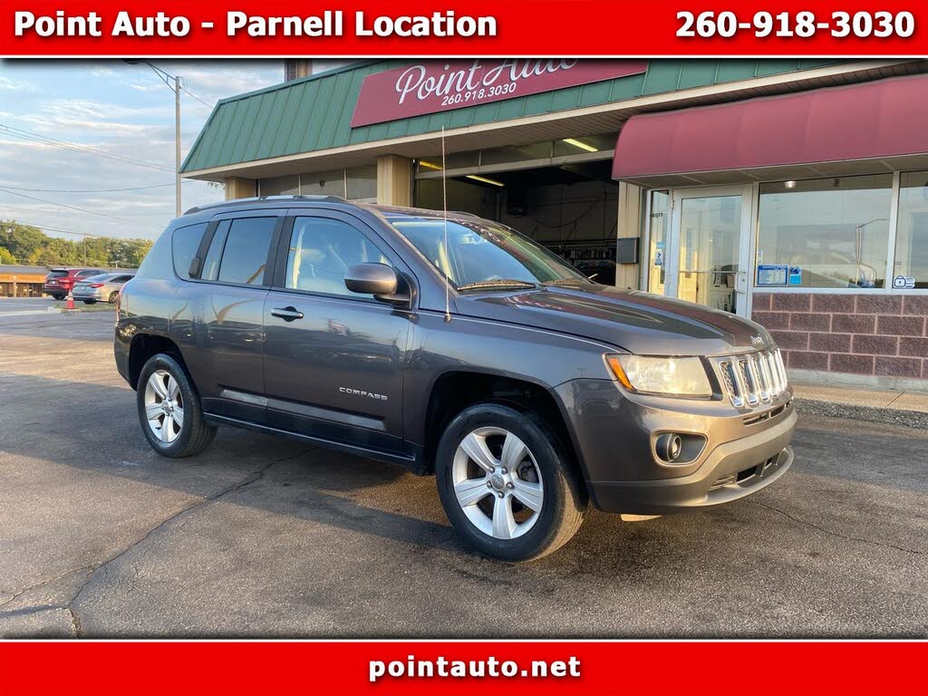 2016 Jeep Compass Latitude 4WD