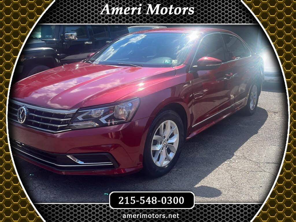 2016 Volkswagen Passat 1.8T S