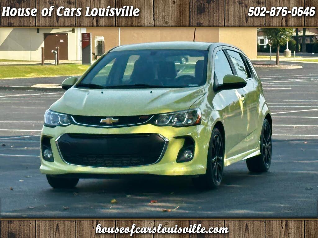 2017 Chevrolet Sonic Premier Hatchback FWD