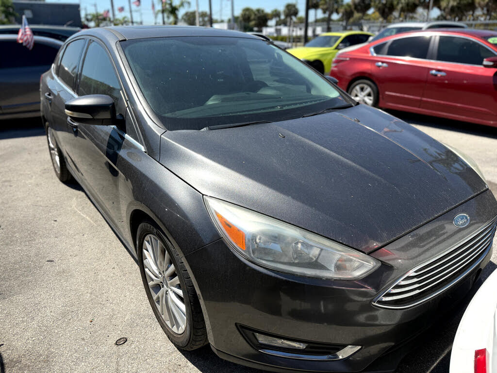 2017 Ford Focus Titanium