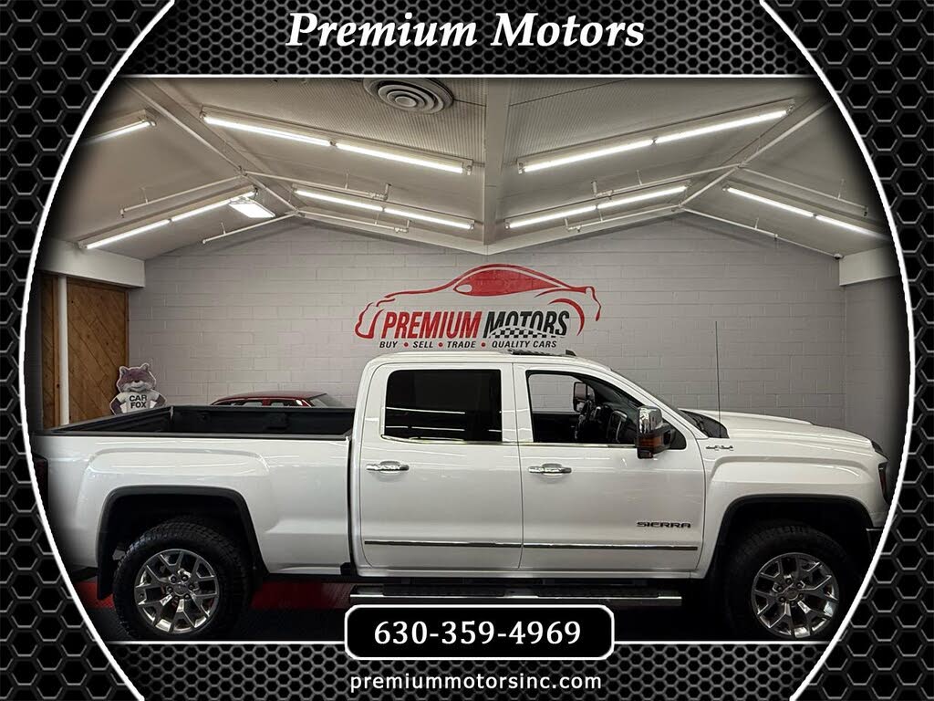 2017 GMC Sierra 1500 SLT Crew Cab 4WD