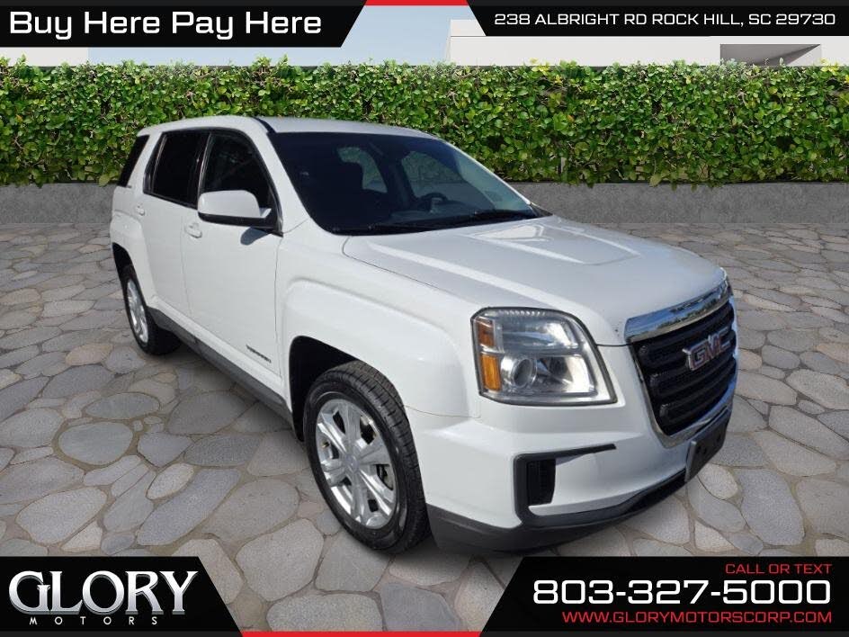 2017 GMC Terrain SLE2