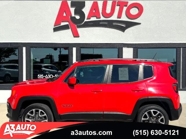 2017 Jeep Renegade Latitude 4WD