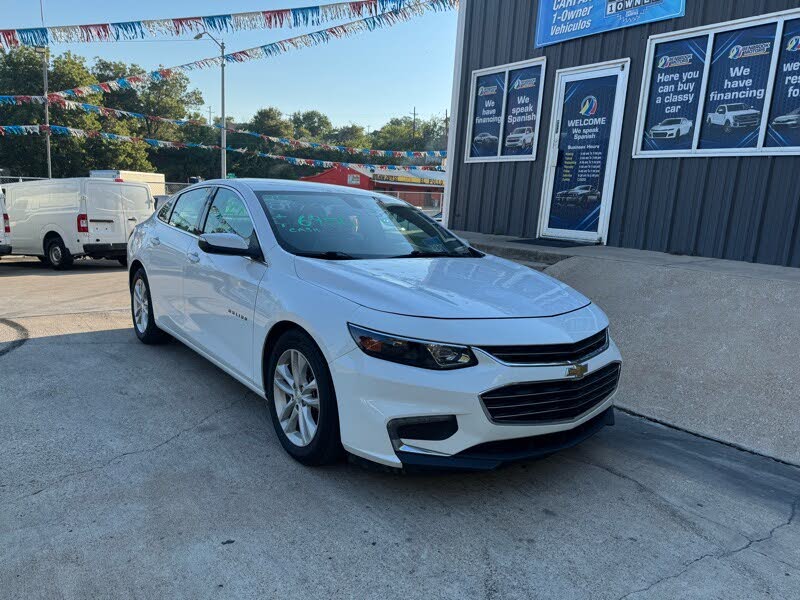 2018 Chevrolet Malibu Hybrid FWD