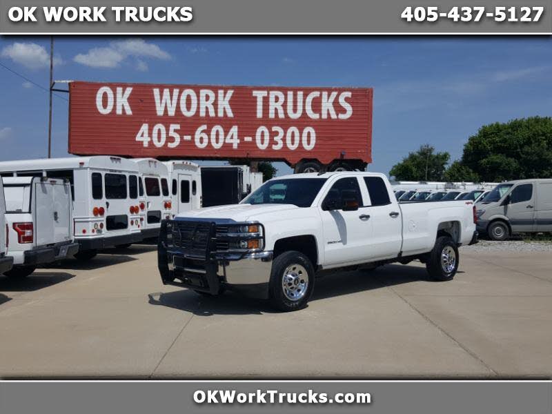 2018 Chevrolet Silverado 2500HD Work Truck Double Cab LB 4WD