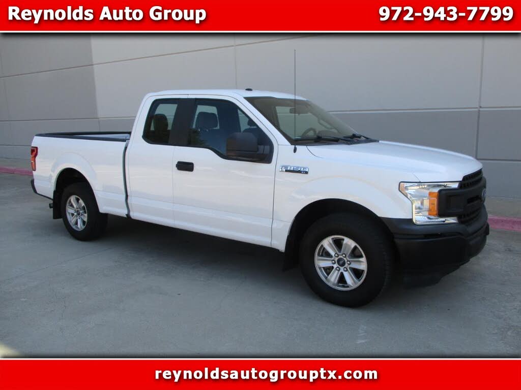 2018 Ford F-150 XL SuperCab RWD