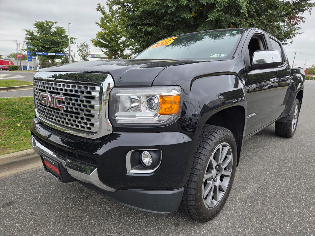 2018 GMC Canyon Denali Crew Cab 4WD