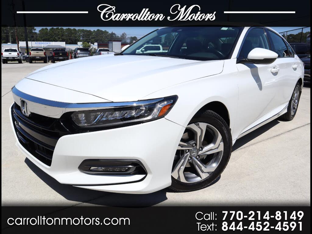 2018 Honda Accord 1.5T EX-L FWD