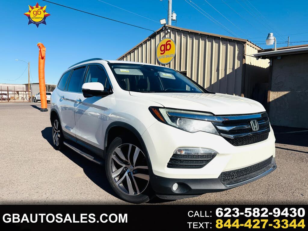 2018 Honda Pilot Touring FWD
