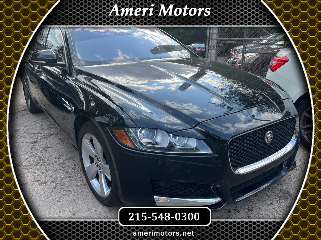 2018 Jaguar XF 25t AWD