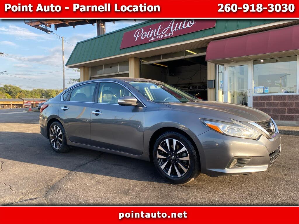 2018 Nissan Altima 2.5 SL