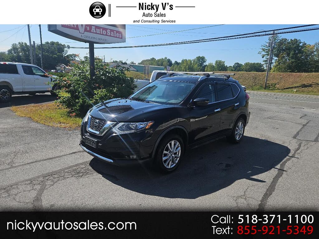 2018 Nissan Rogue SV AWD