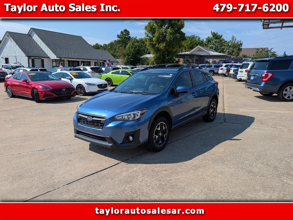 2018 Subaru Crosstrek Premium