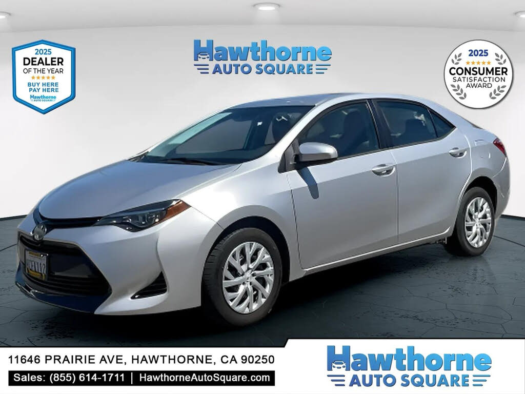 2018 Toyota Corolla L