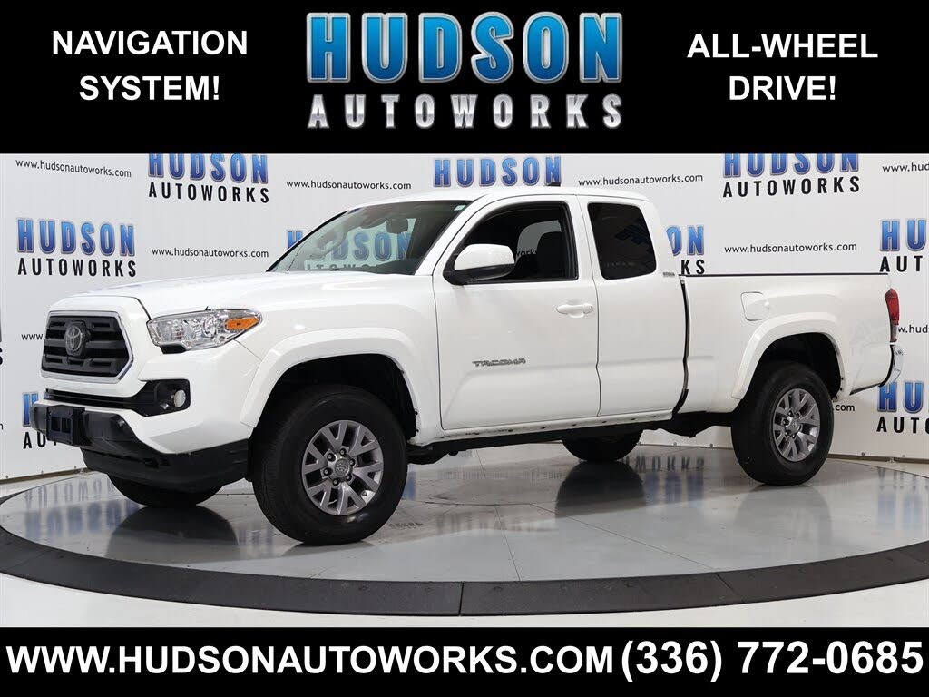 2018 Toyota Tacoma SR5 V6 Access Cab 4WD