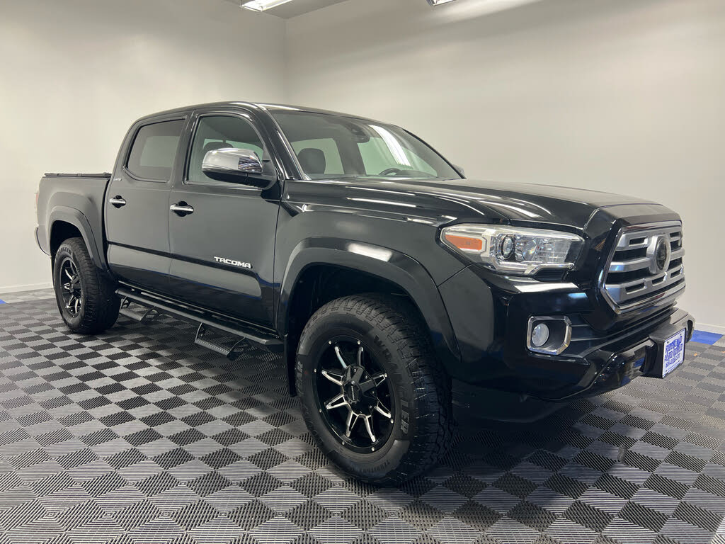 2018 Toyota Tacoma Limited Double Cab 4WD