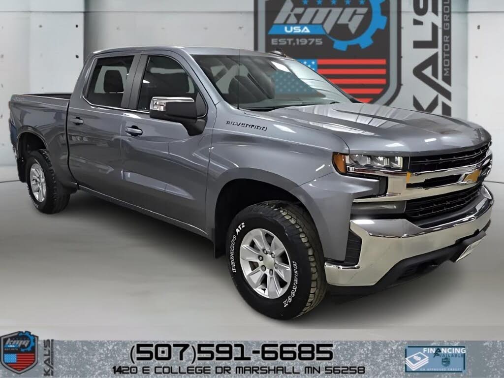 2019 Chevrolet Silverado 1500 LT Crew Cab 4WD