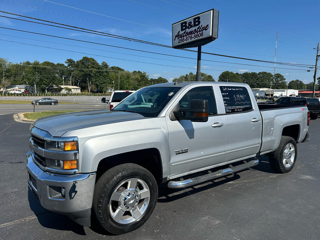 2019 Chevrolet Silverado 2500HD LT Crew Cab 4WD