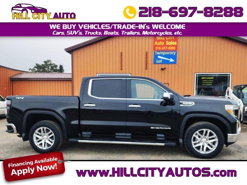 2019 GMC Sierra 1500 SLT Crew Cab 4WD