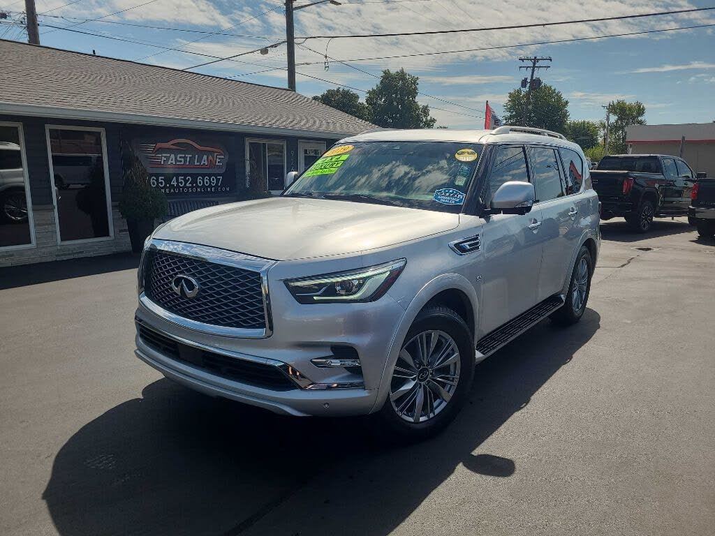 2019 INFINITI QX80 Luxe 4WD