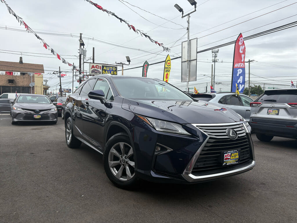 2019 Lexus RX 350 F Sport AWD