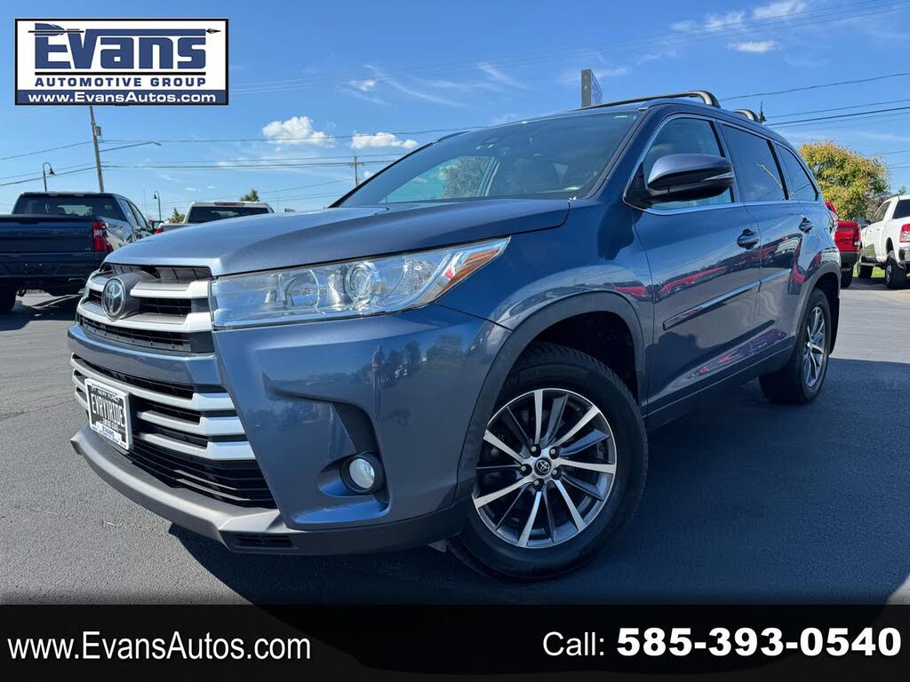 2019 Toyota Highlander XLE AWD