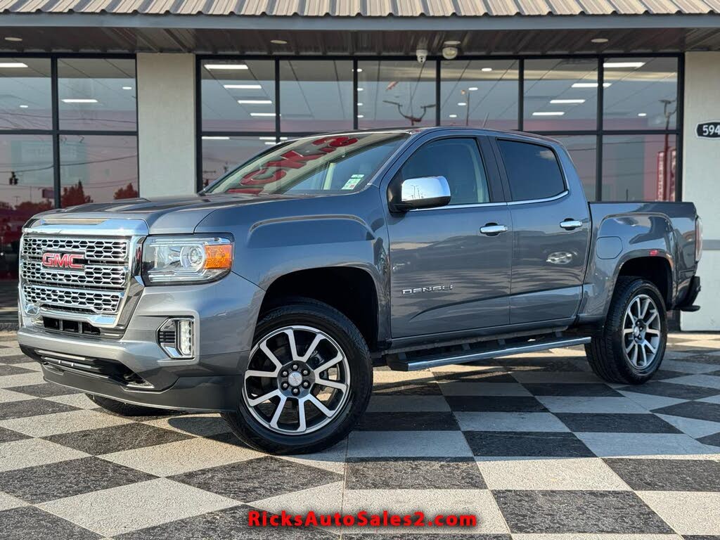 2021 GMC Canyon Denali Crew Cab 4WD