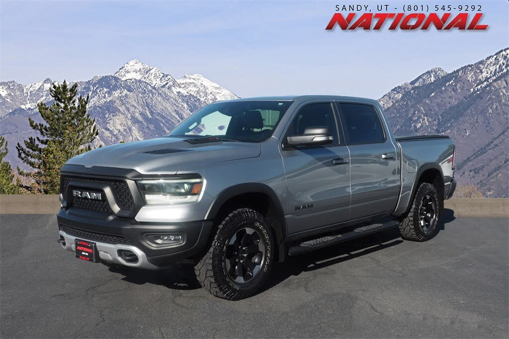 2021 RAM 1500 Rebel Crew Cab 4WD