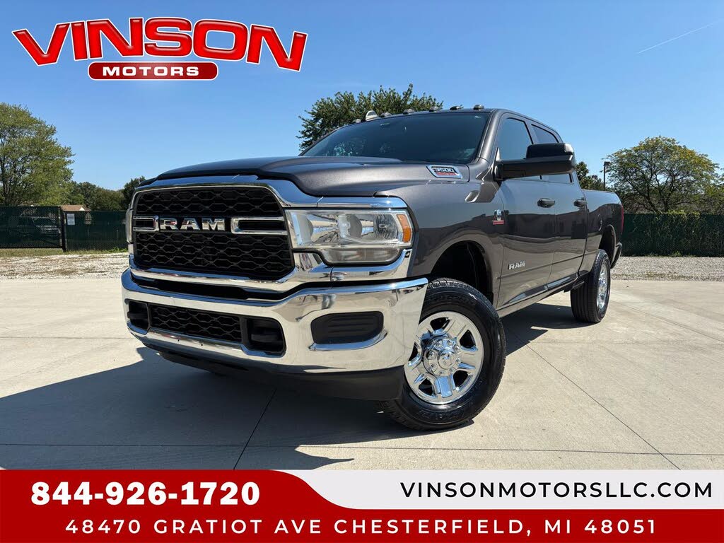 2021 RAM 3500 Tradesman Crew Cab 4WD