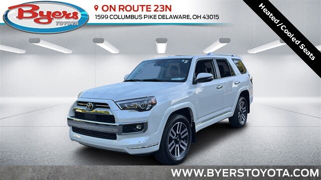 2022 Toyota 4Runner Limited 4WD