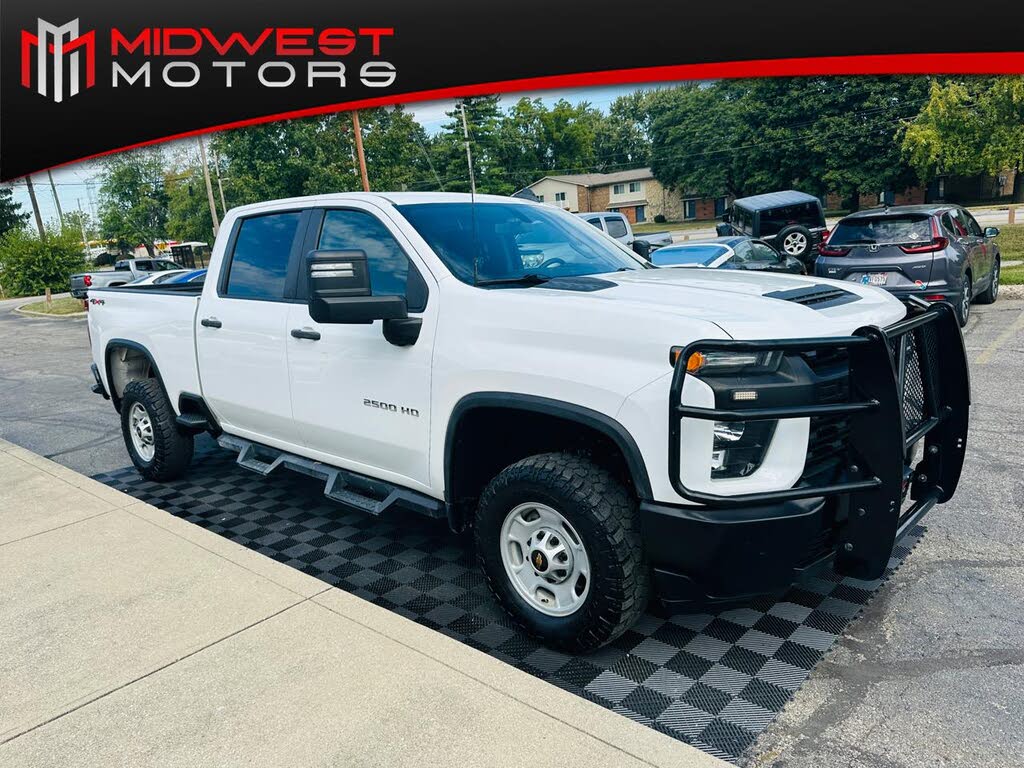 2023 Chevrolet Silverado 2500HD Work Truck Crew Cab 4WD