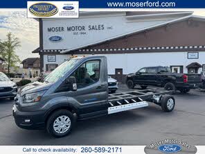 Ford E-Transit 350 Low Roof RWD